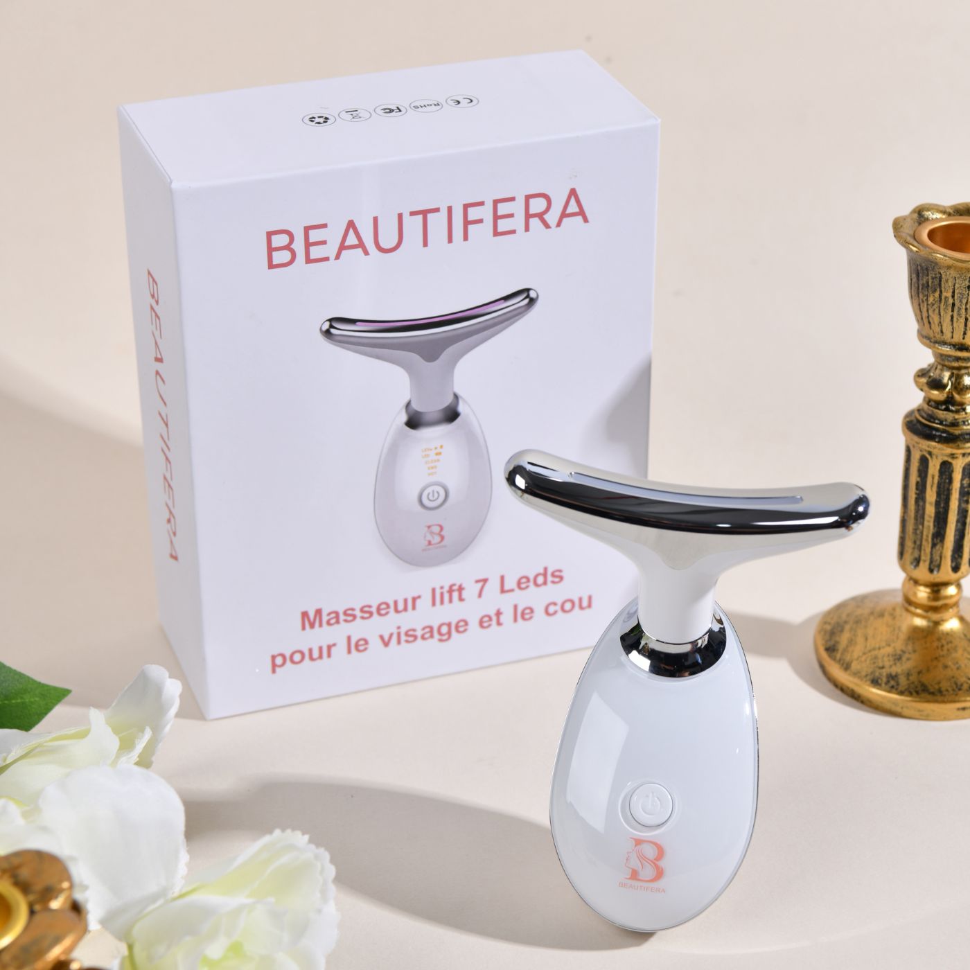 Sculpteur Facial BEAUTIFERA 7 en 1