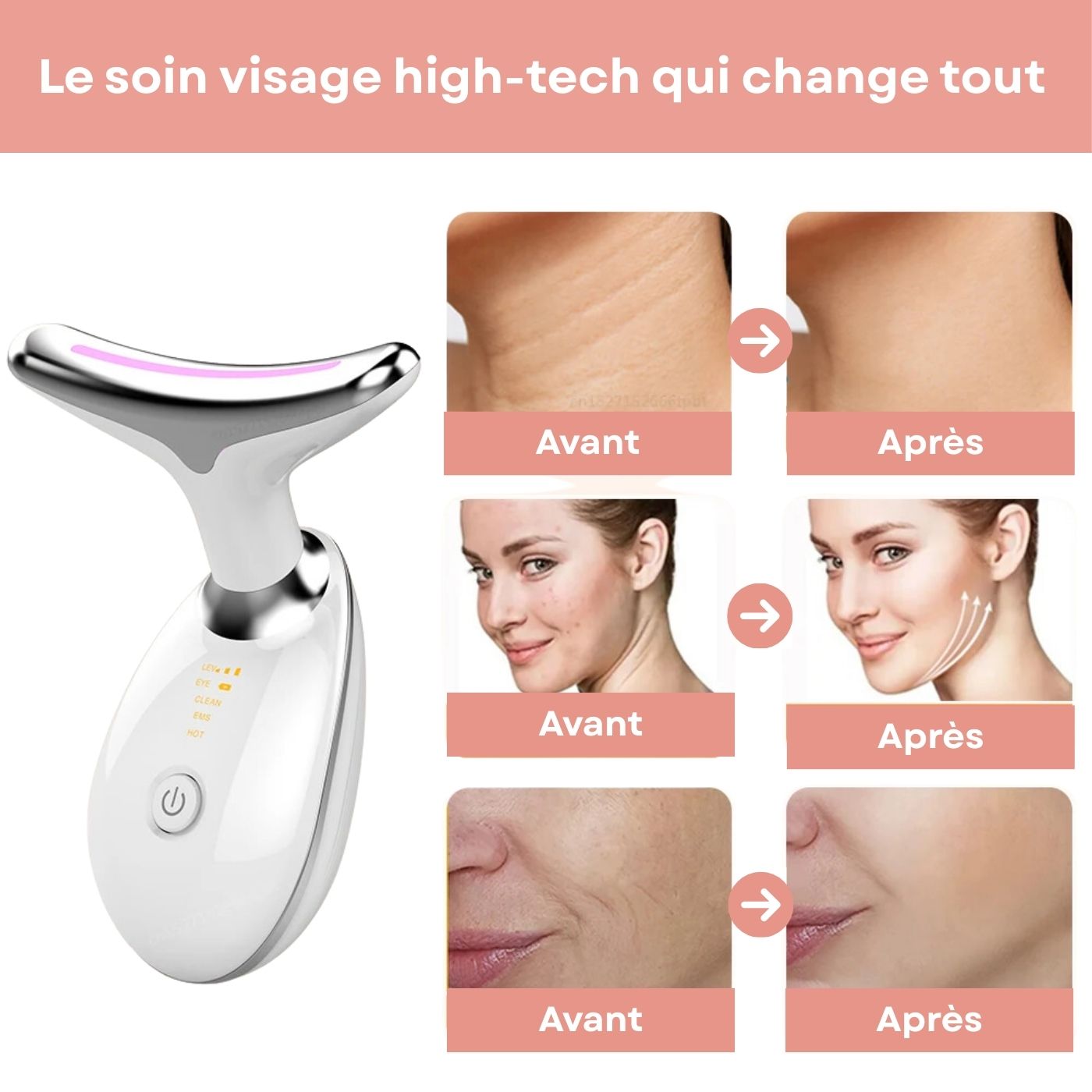 Sculpteur Facial BEAUTIFERA 7 en 1