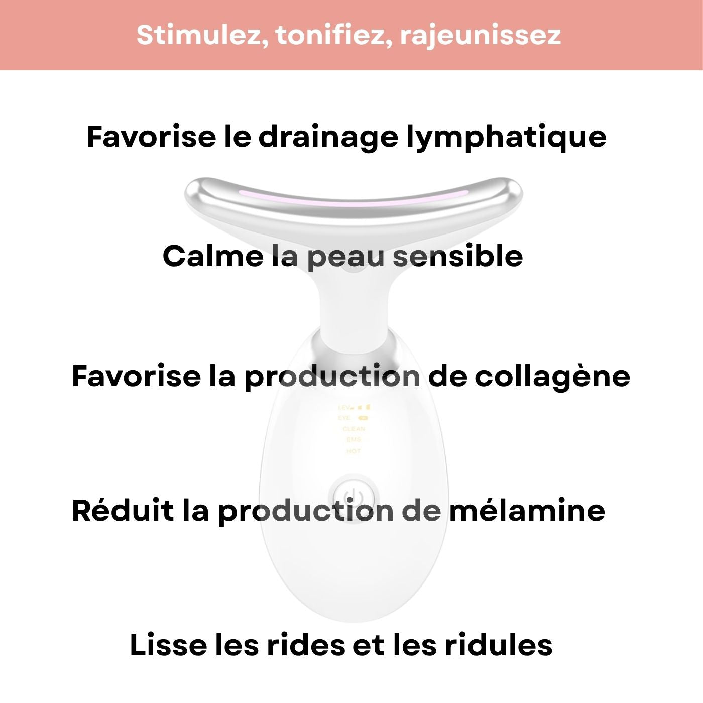 Sculpteur Facial BEAUTIFERA 7 en 1