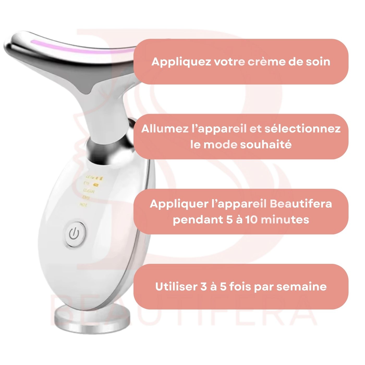 Sculpteur Facial BEAUTIFERA 7 en 1
